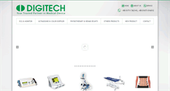 Desktop Screenshot of digitech-bd.com
